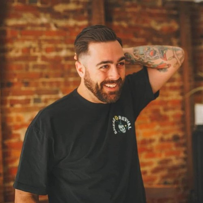 Shear Revival Easy Tiger Pomade | Oil-Based Strong Hold for Short to Medium Hair - 3.4 oz, All Natural Ingredients
