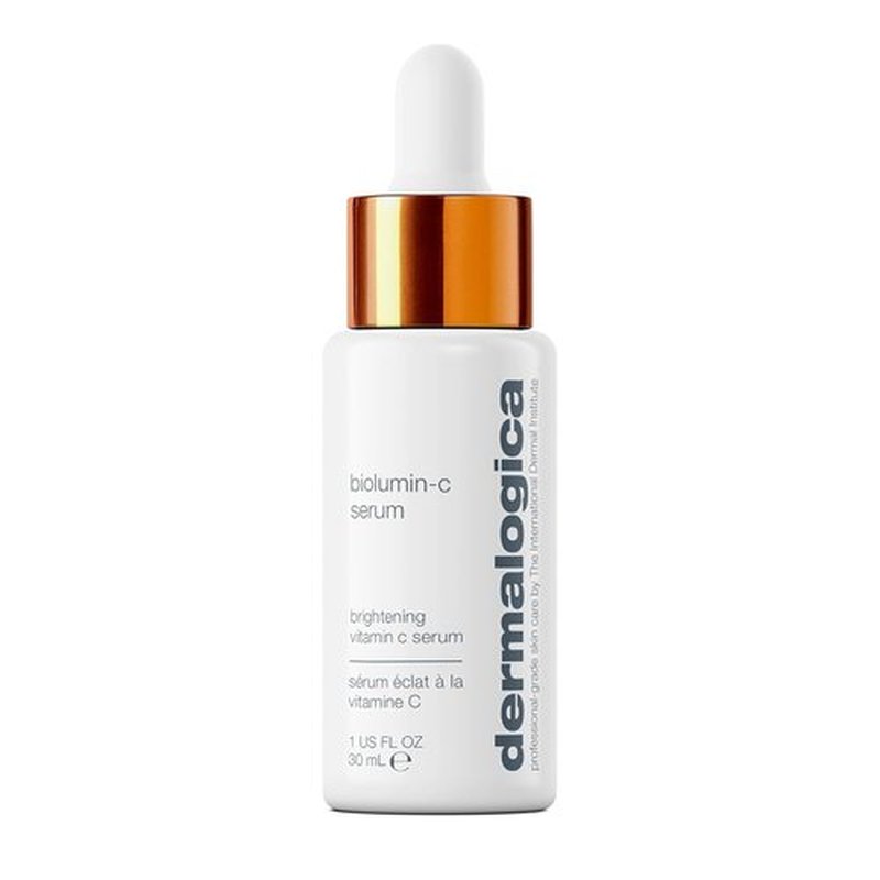 Dermalogica Biolumin-C Serum | Vitamin C Dark Spot Treatment with Peptide & AHA - Brightens & Exfoliates Skin