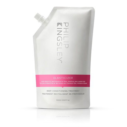 Philip Kingsley Elasticizer - Deep Conditioning Hair Mask Treatment for All Hair Types | Hydrates, Adds Shine, Reduces Breakage | 33.8oz Refill Pouch