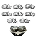 Shaver Replacement Blades for Skull Shaver Pitbull Replacement Blade,Replacement Heads for Pitbull Gold/Silver/Platinum Pro Shaver (8 Blades)