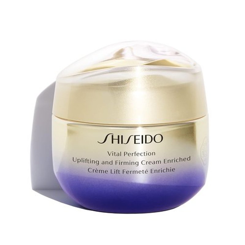 Shiseido Vital Perfection Firming Cream - Anti-Aging Moisturizer for Very Dry Skin - Lifts & Firms