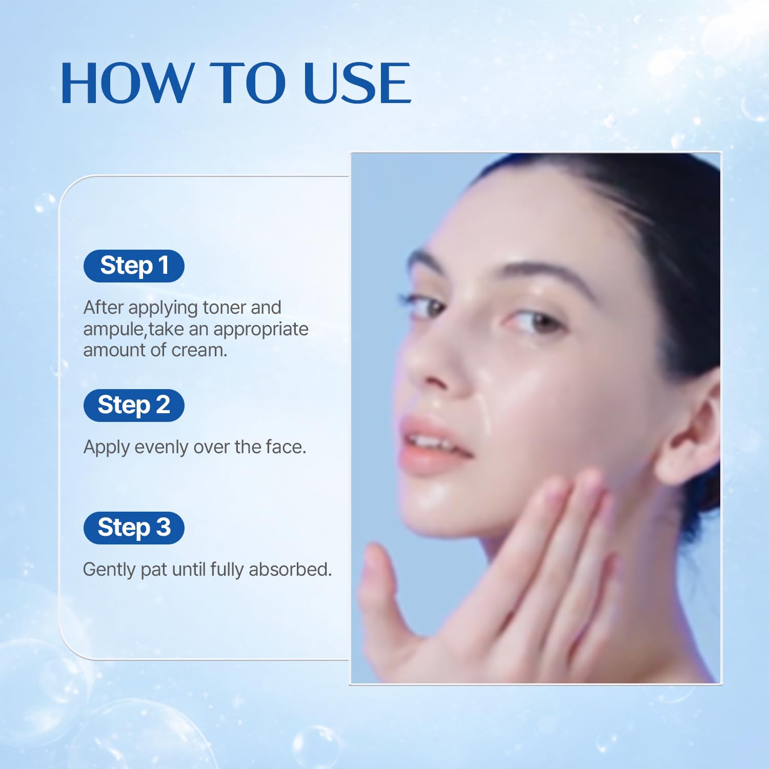 9wishes Hydra Ampule Cream Nano Plus+ – Hyaluronic Acid Hydrating Face Cream, Lightweight Moisturizer, Barrier Support, Korean Skincare, 50ml / 1.69 fl. oz.