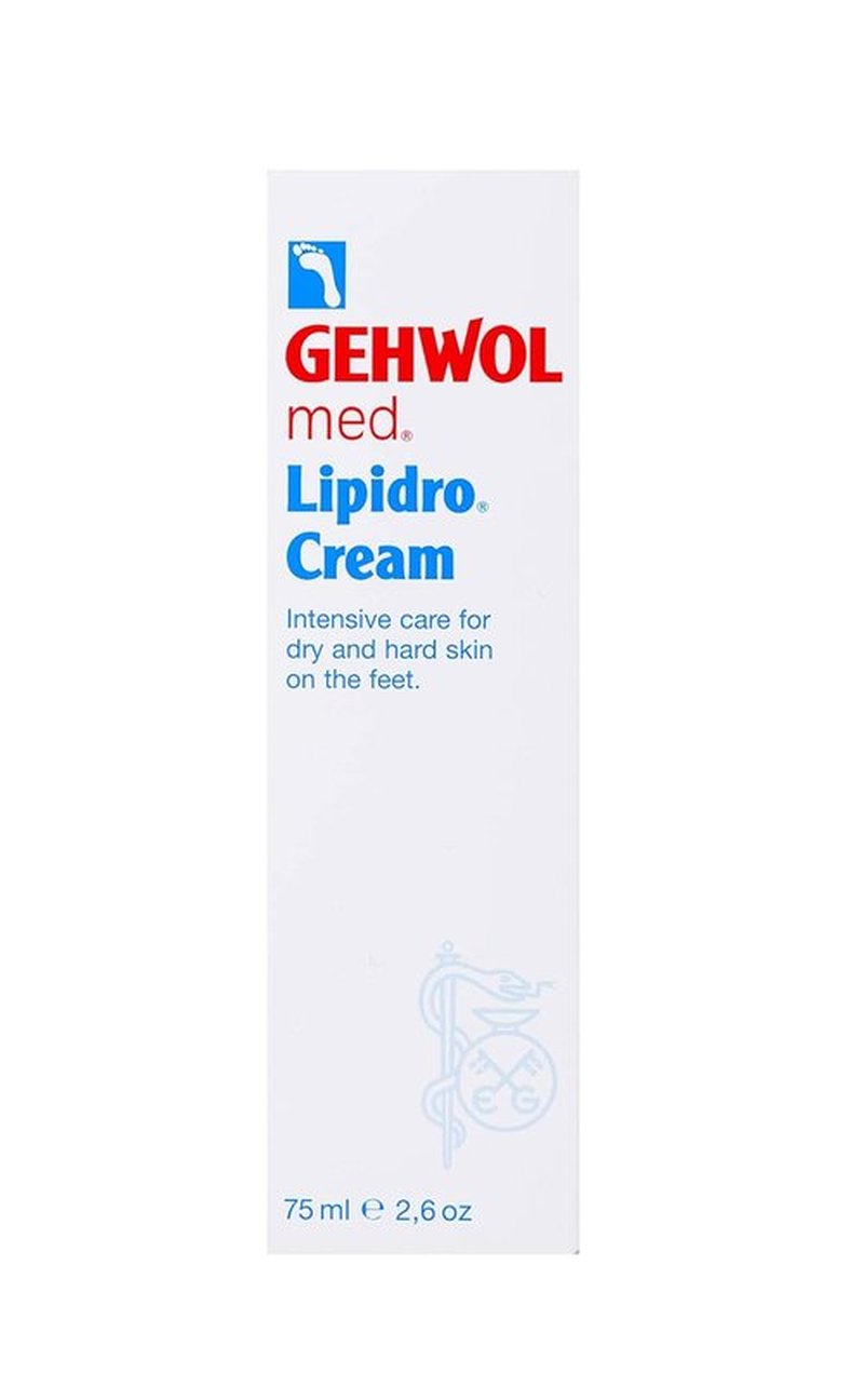 Gehwol Med Lipidro Cream - Moisturizing Relief for Dry Skin | 2.6 Fl Oz (Unisex)