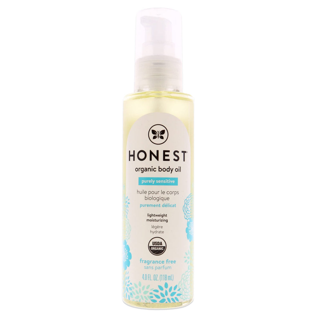 HONEST Body Oil Moisturizer - 4 oz, (158780)