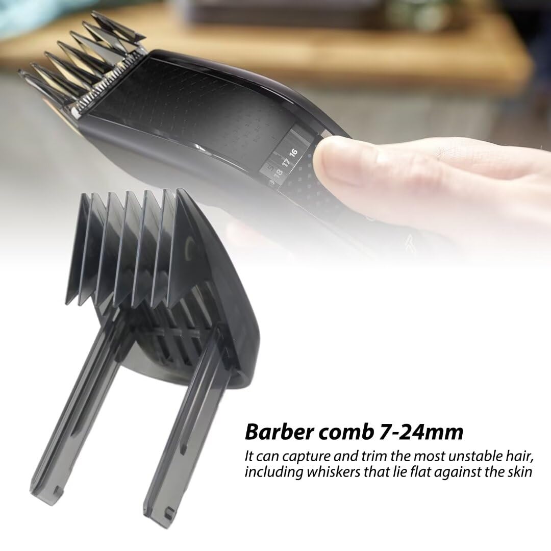 INGQI Hair Clipper Comb For Philips HC9450 HC9490 HC9452 HC7460 Hair Trimmer 7-24mm