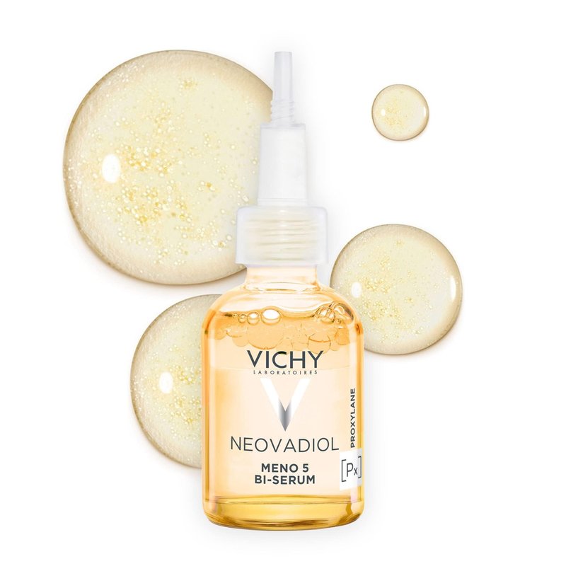 Vichy Neovadiol Serum for Peri and Post Menopause, Anti Aging Serum to Reduce Wrinkles and Dark Spots, Dermatologist Tested, 1.01 Fl. Oz