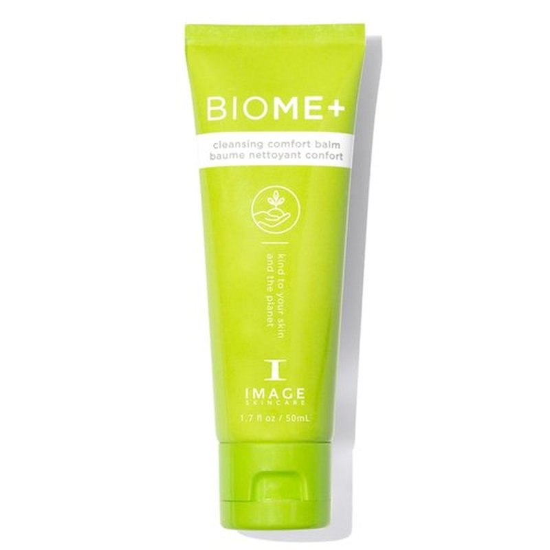 IMAGE Skincare BIOME+ Cleansing Comfort Balm - Gentle Microbiome-Friendly Cleanser, Reduces Moisture Loss