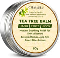 Skiennix Tea Tree Oil Balm - Soothing Itchy Skin Relief for Rashes, Bug Bites & More | Natural Formula, 1 Pack