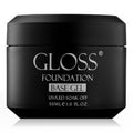 GLOSS Rubber Base Gel Polish | 30ml Professional Rubber Base Coat Gel for Long-Lasting Adhesion, Soak Off UV LED Formula, Ideal for Nail Technicians