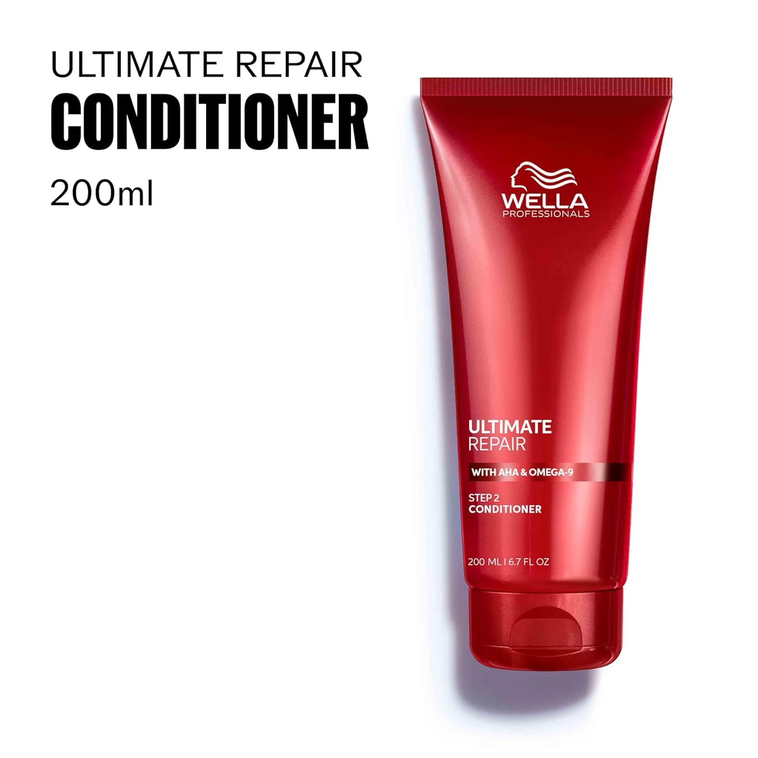 Wella Professionals Ultimate Repair Shampoo & Conditioner Bundle | Miracle Leave-In Treatment for Instant Repair & Moisture | AHA & Omega-9 Enriched