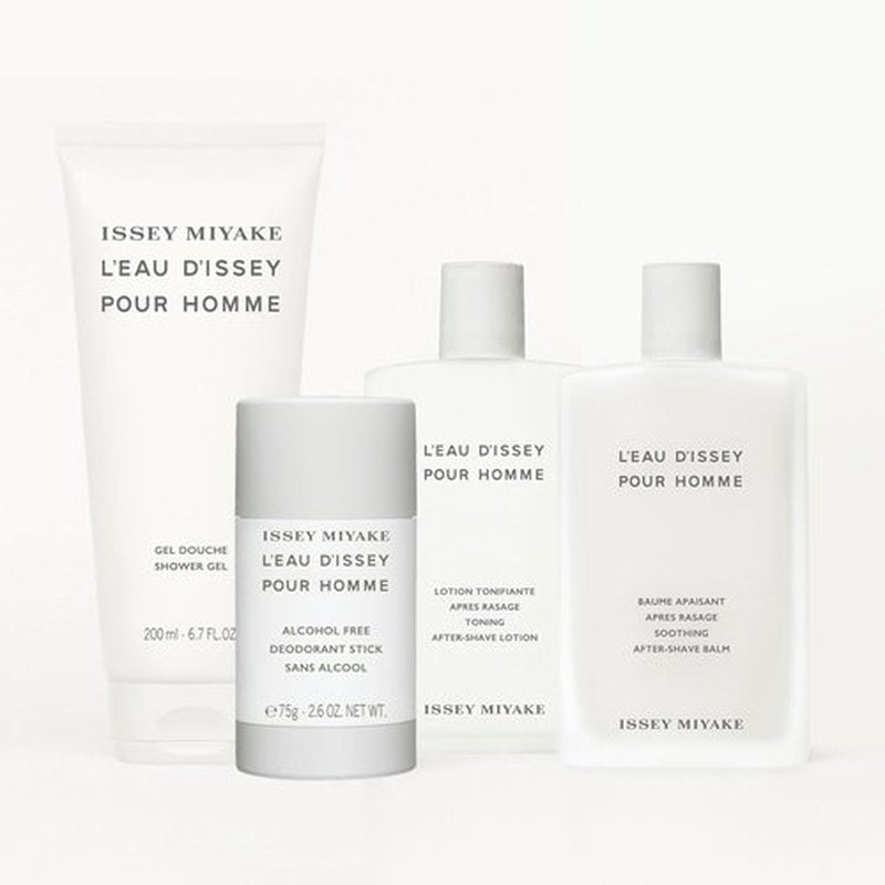 Issey Miyake L'Eau d'Issey Pour Homme Deodorant Stick - Comforting Scent with Yuzu, Nutmeg & Sandalwood - 2.6 oz
