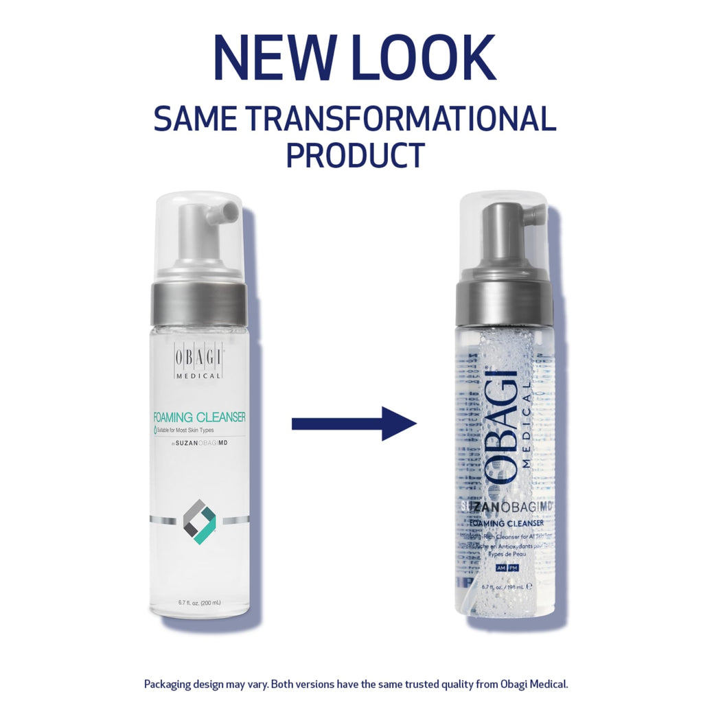 Obagi Medical SUZANOBAGIMD Foaming Cleanser, 6.7 fl oz. Pack of 1