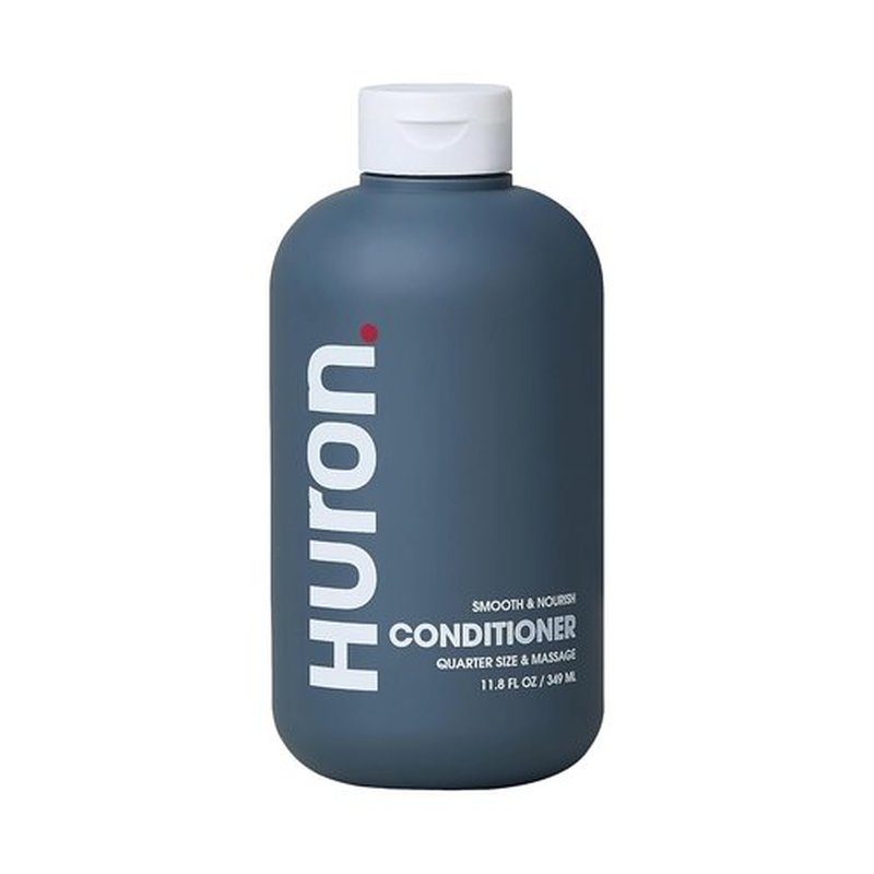 Huron Men’s Conditioner - Lightweight Hydrating Formula - Eliminates Frizz & Restores Shine - 11.8 Fl Oz