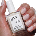 gitti Plant-based Nail Polish I Non-Toxic, 30-Free, Based On Natural Origin Ingredients, Cruelty-Free, Vegan, High Performance Colors, Glossy Finish, Shade Nail Glaze (0.5 fl oz)