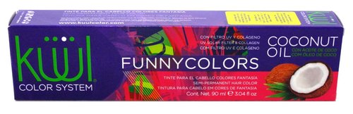Kuul Funny Colors Blue 3.04 Ounce Tube (90ml)