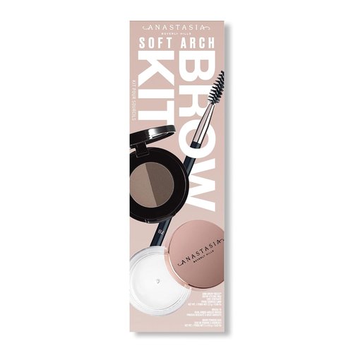Anastasia Beverly Hills - Soft Arch Brow Kit for Perfectly Defined Eyebrows | Easy Application