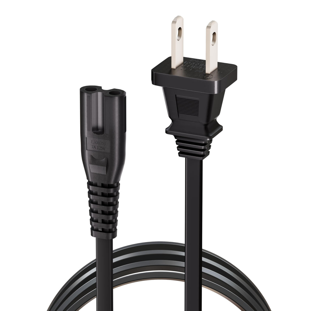 Okin 8.2 Feet AC Power Supply Cord, Recliner Power Cord Replacement for Recliner Lift Chair Okin, Limoss, Pride, Golden, Lazboy, Berkline