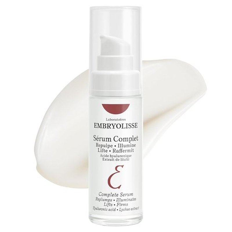 Embryolisse Complete Serum - Advanced Hydrating Formula With Hyaluronic Acid | 1.01 Fl Oz