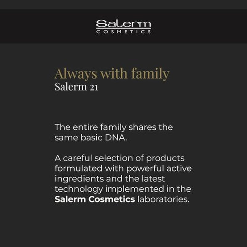 Salerm 21 Leave-In Mask & Conditioner - Jasmine & Amber - 200 ml - Anti-Frizz & Deep Hydration