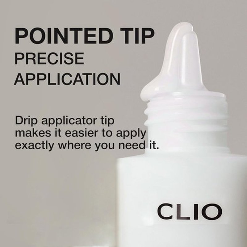 CLIO Glazing Milky Essence, Rice PDRN for Boosting Radiant Glass Skin, Lightweight Hydrating Skin Prep for Makeup, Ceramide Skin Barrier Care for Sensitive Skin, Korean Skincare (4.05 Fl Oz)