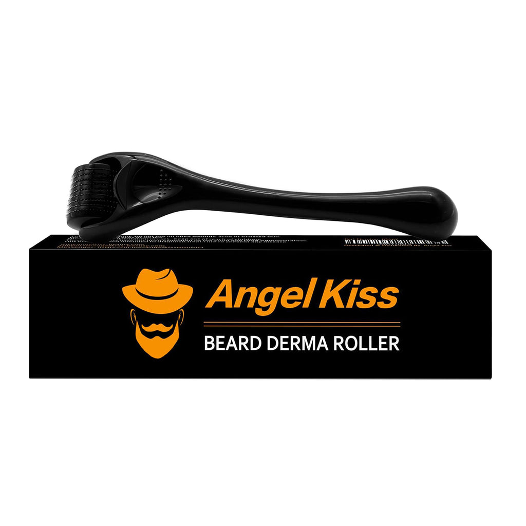 Angel Kiss Microneedling Derma Roller for Face, Body and Beard - 0.25mm Micro Needle Roller