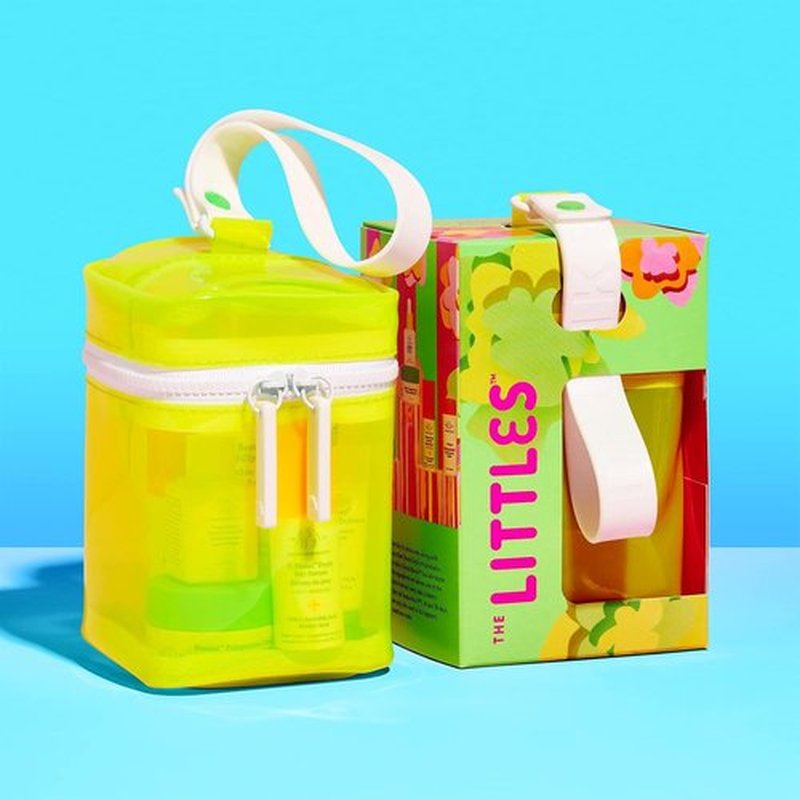 Drunk Elephant The Littles 6.0 Skin Care Set - Best-Selling Serums & Moisturizers for Radiant Skin