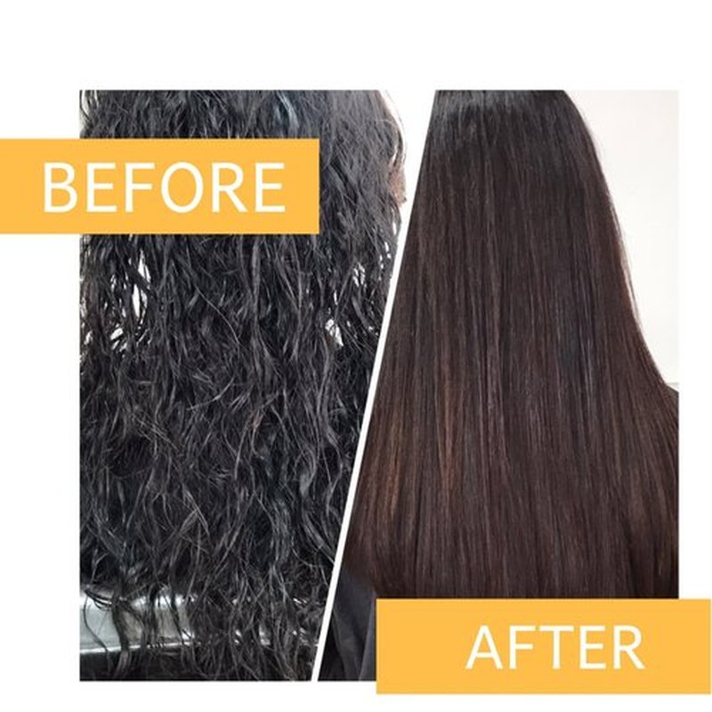 KERAZON Brazilian Keratin Treatment - Buriti Liss Kit 2oz | At-Home Smoothing & Straightening for All Hair Types