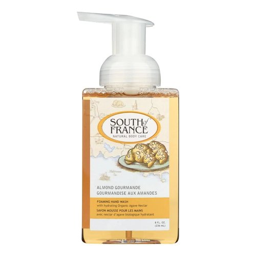 South Of France, Soap Hand Foam Almond Gour, 8 Fl Oz