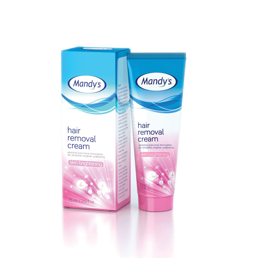 Mandy's Brightening Hair Removal Cream 75 ml