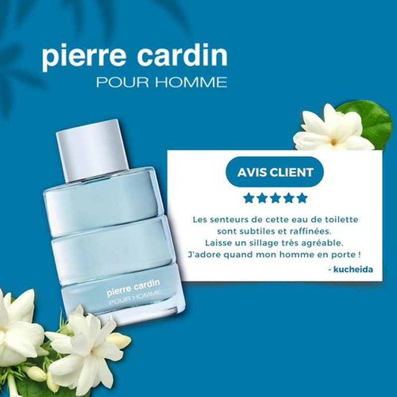 Pierre Cardin Men's Eau de Toilette - Classic Fragrance for All-Day Freshness | 3.4 oz