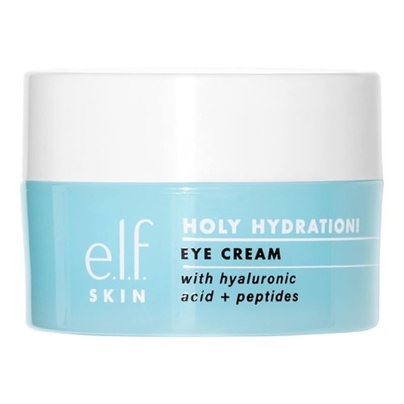 e.l.f. SKIN Hydrating Eye Cream - Rich Formula to Minimize Dark Circles | Infused with Hyaluronic Acid, Vegan