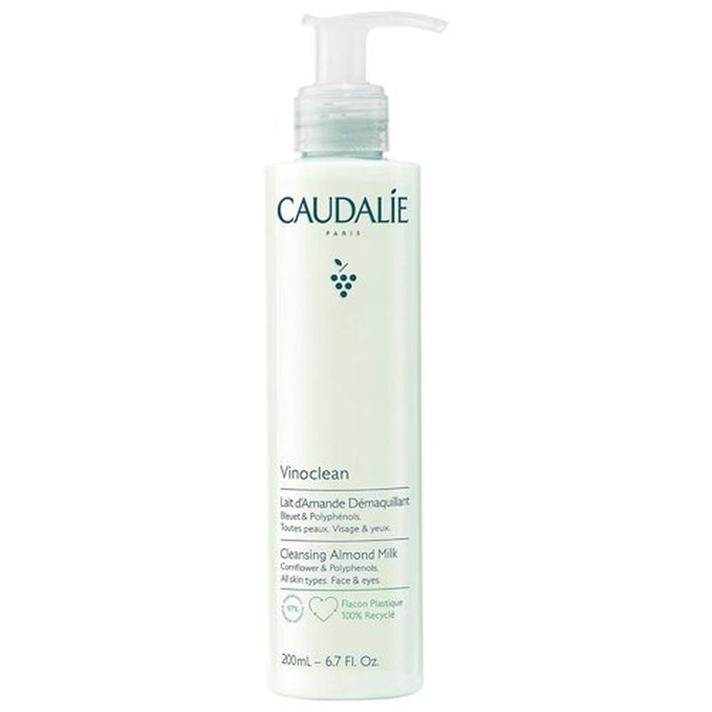 Caudalie Vinoclean Gentle Cleansing Almond Milk - Nourishing Formula | 200 mL