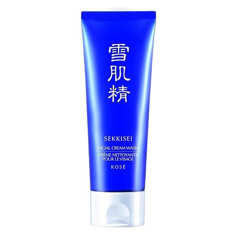SEKKISEI Foaming Facial Cream Wash - Gentle Cleanser for Radiant Skin | 4.5 Ounce