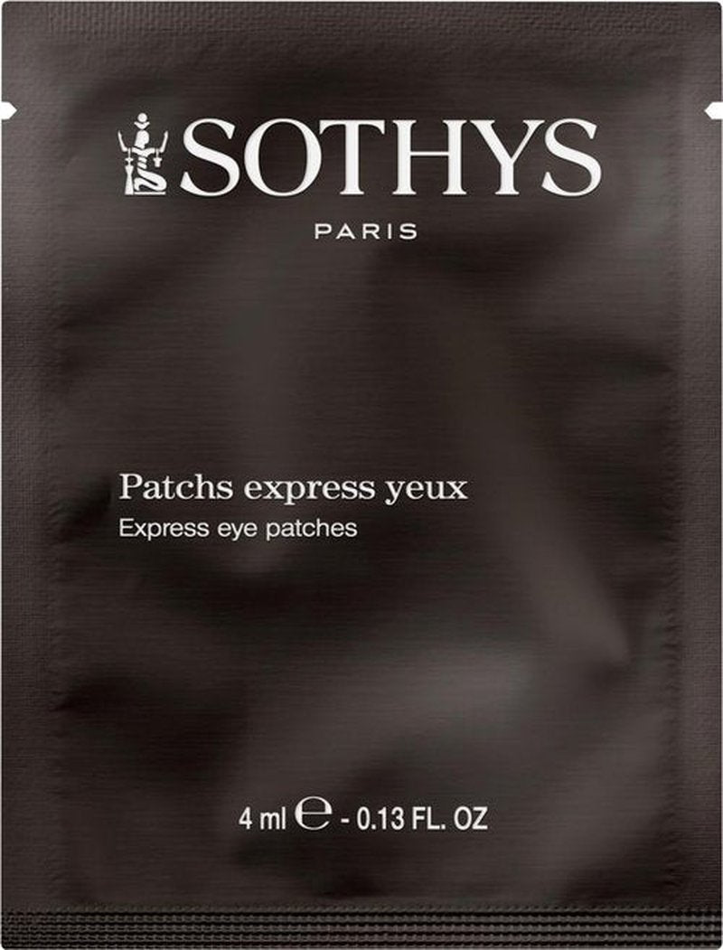 SOTHYS Express Eye Patches - Vitamin C Wrinkle Treatment for All Skin Types | 0.13 oz x 10 Patches