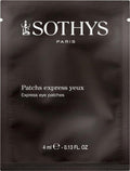 SOTHYS Express Eye Patches - Vitamin C Wrinkle Treatment for All Skin Types | 0.13 oz x 10 Patches