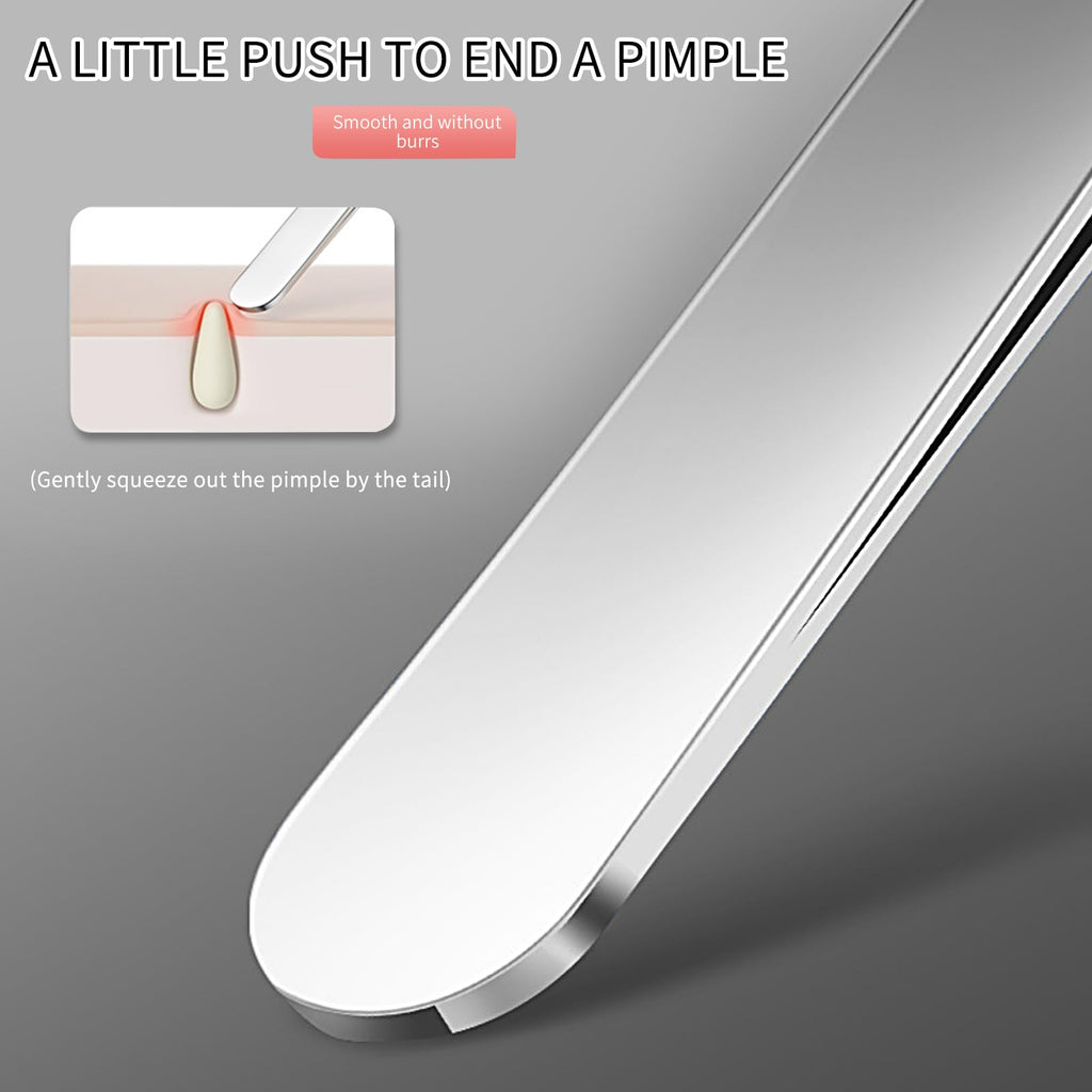 WSYUB Blackhead Tweezers, Blackhead Extractor, Pimple Popper Tool Kit