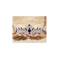 Rannyrena Silver Crystal Tiaras and Crowns for Women Sparkling Rhinestone Queen Crowns Princess Birthday Wedding Bridal Hair Accessories