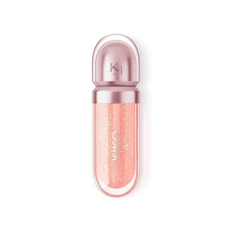 Kiko Milano 3D Hydra Lip Oil - Nourishing, High-Shine Lip Treatment with Vitamin E - 6.5ml