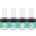 Karlash Gel Base DIP Powder System (Set of 4 0.5oz)