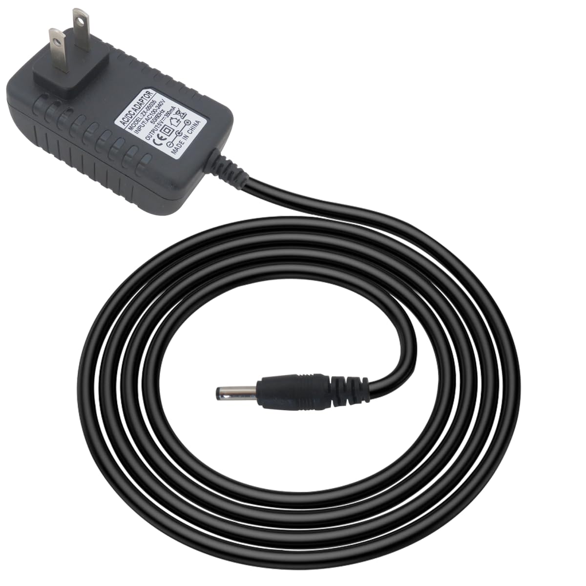 WELURE Charger Replacement for Remington Clippers AC Adapter Power Cord All-in-One Trimmer UA050035E, HK28U-3.6-100, UD-0401 for PG200, PG250
