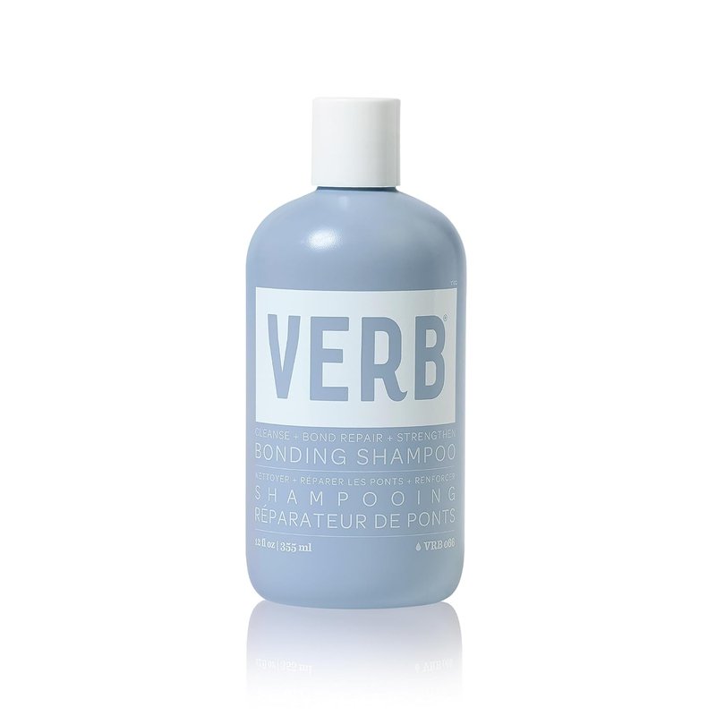 VERB Bonding Shampoo - Strengthens Hair & Repairs Damage | 12 oz Hydrating Formula