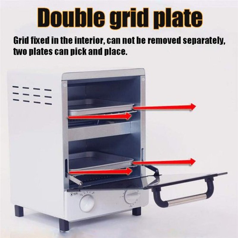 110V 12L Mini High Temperature Heat Metal Tool CleaningCabinet 1KW Timer Cleaner Box Two Layers for Manicure, Spa, Hair Beauty Salon, Dental Clinic, Lboratory or Family