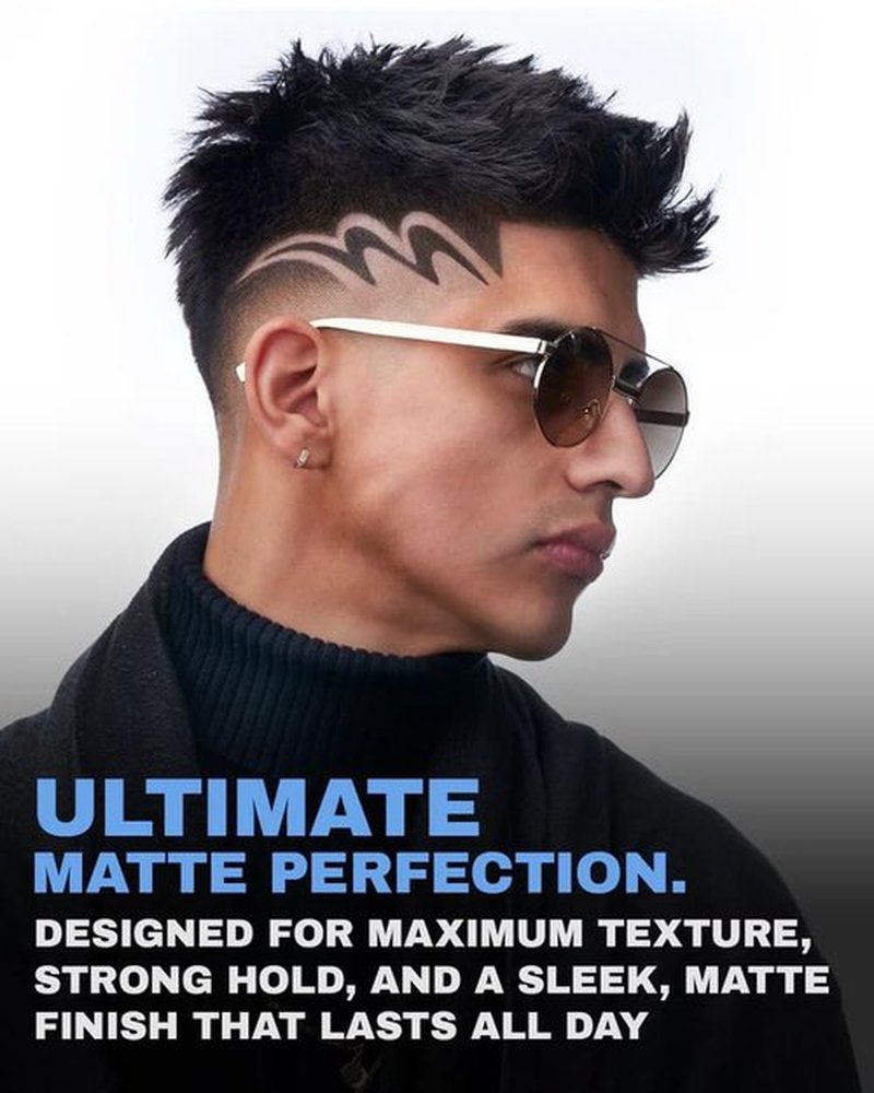 L3 Level 3 Matte Putty - Texturizing Hair Grooming Product for All - 3.5 Ounce Matte Finish