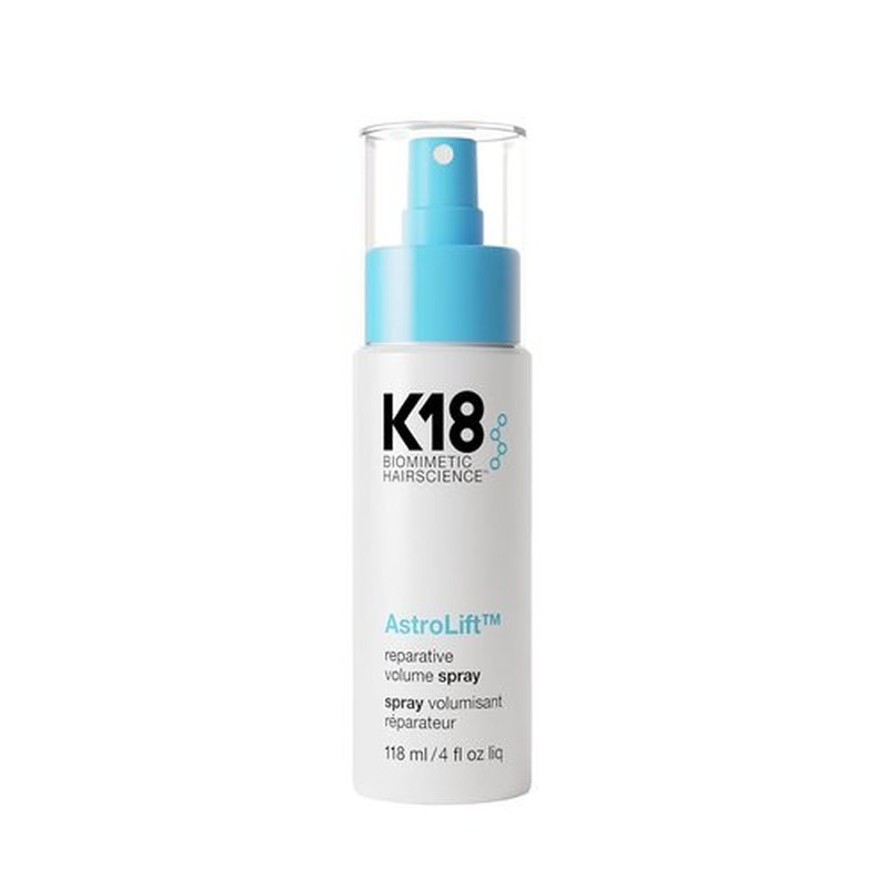 K18 AstroLift™ Volume Spray - 2-Day Thickening & Hold for Thin, Fine Hair | Non-Sticky & Humidity-Resistant