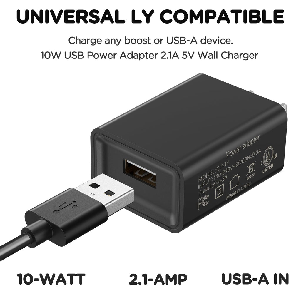 Charger Cable for Skull Pitbull Charger, Palm, Butterfly Kiss and Beast Clipper PRO Shaver, Charger Cable Cord with Wall Charger Adapter for Skull Pitbull Gold PRO Pitbull Platinum PRO
