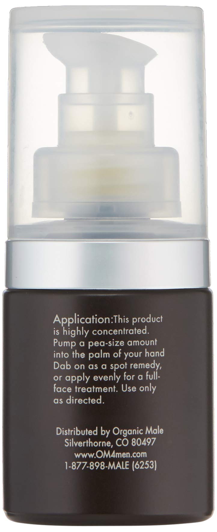 Organic Male OM4 Fortify: Age-Defying Botanical Stem Cell Concentrate- A non-greasy facial oil to deeply nourish and hydrate dry and normal skin types
