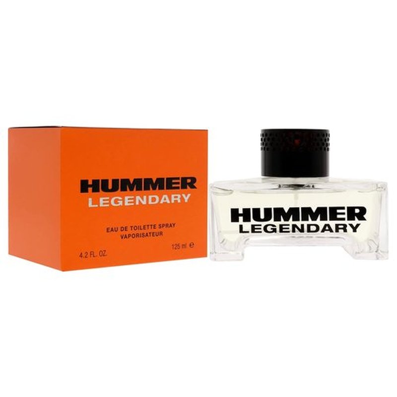 Hummer Legendary Cologne for Men - EDT 4.2 oz | Bold Fragrance for the Modern Man