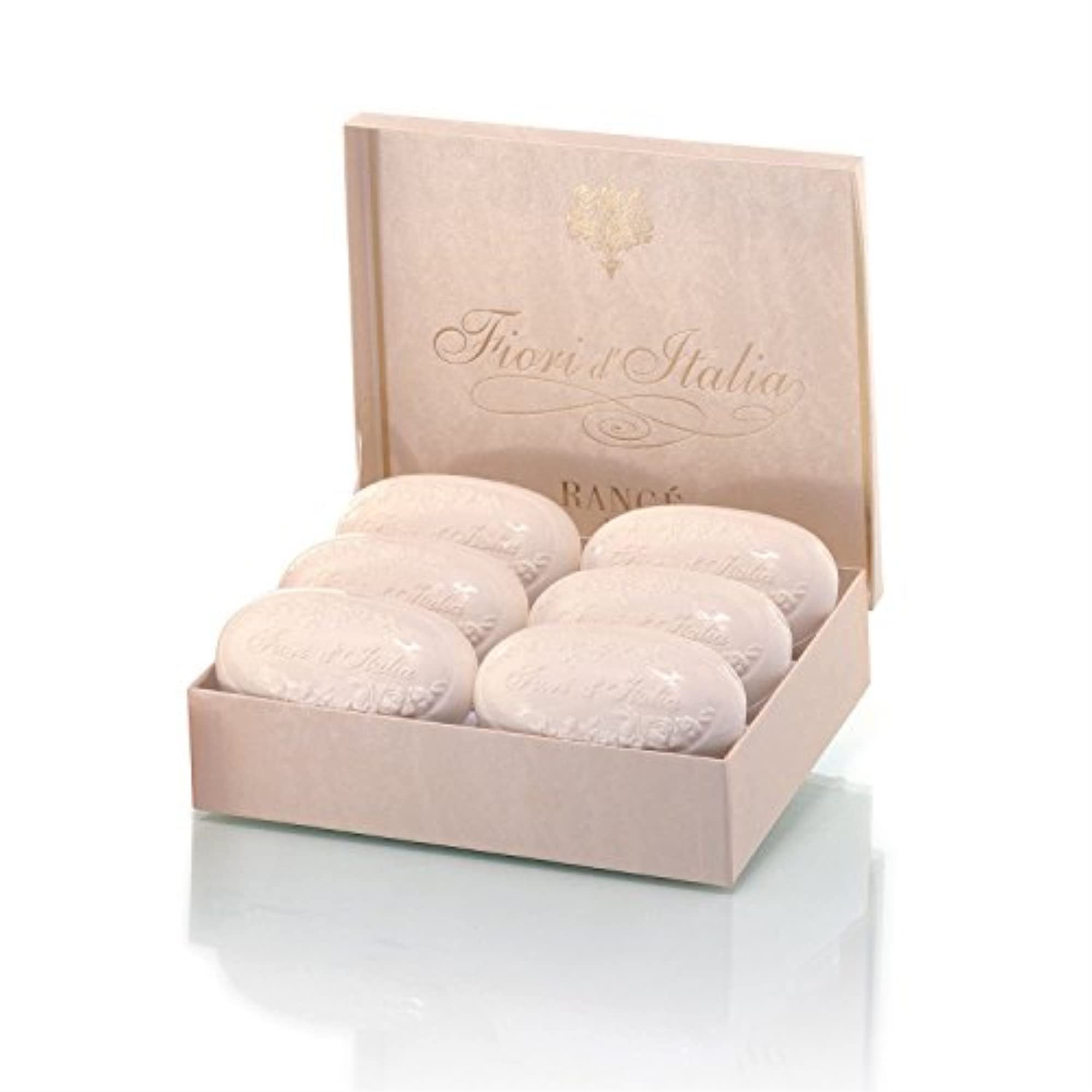 Rancé Fiori d'Italia Soapbox 6 x 180g