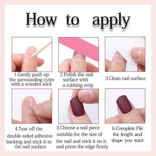 Gothic Metal Press on Nails Medium Almond Fake Nails Black Nails Press ons with Sivler Chrome Design Full Cover Stick on Nails for Women Manicure,Reusable | Nail Sticky Tabs | Easy Apply | 30Pcs