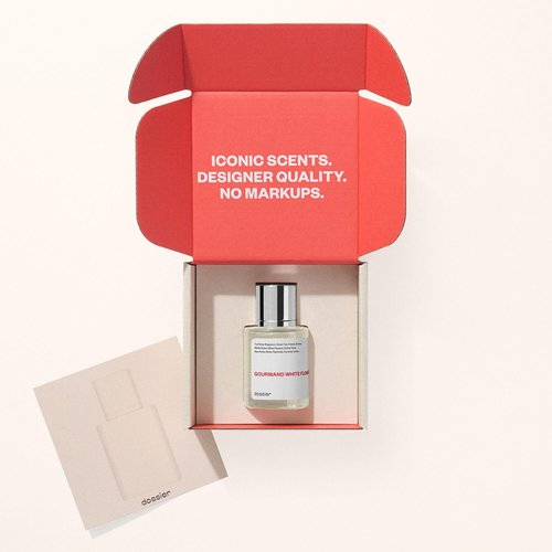 Dossier - Gourmand White Flowers Eau de Parfum | Inspired by Flowerbomb - Vegan & Paraben-Free - 1.7 Fl Oz (50ml)